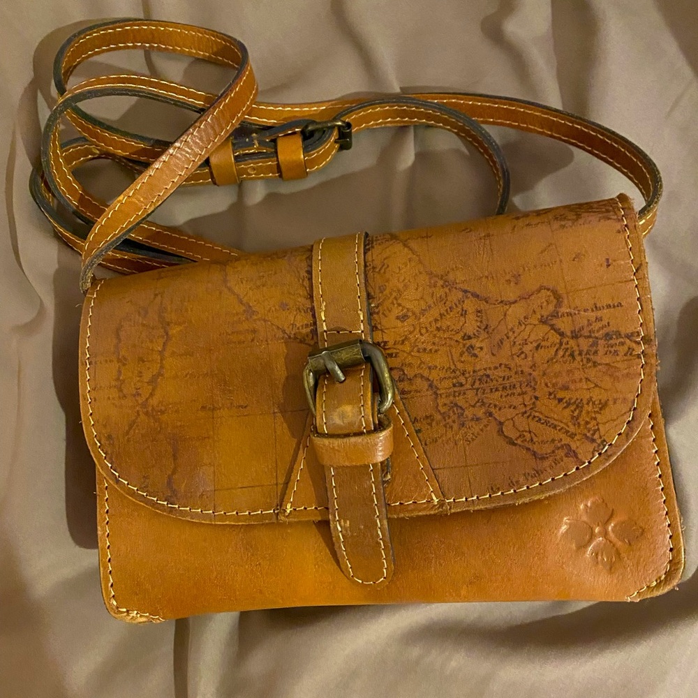 Patricia Nash Map bag